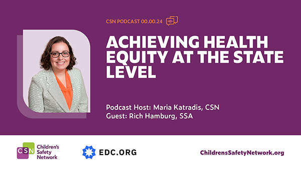 podcast achieving health equity at state level