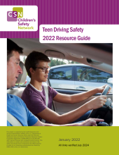 Teen Driving Safety 2022 Resource Guide