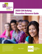 Bullying Resource Guide Cover